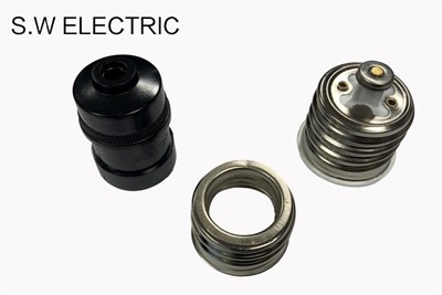 Делови држача лампе